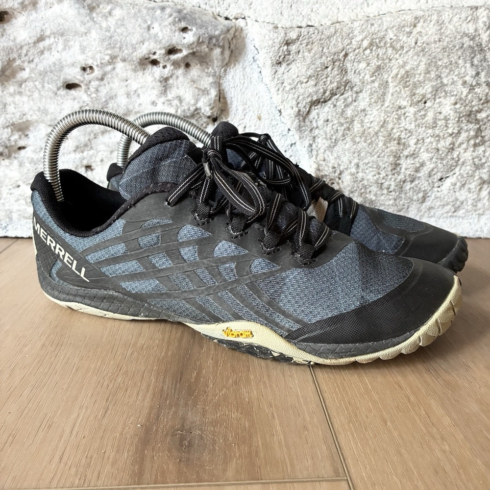 Merrell Trail Glove 4 Minimalist Zero Drop Barefoot Running Shoes Womens 8.5